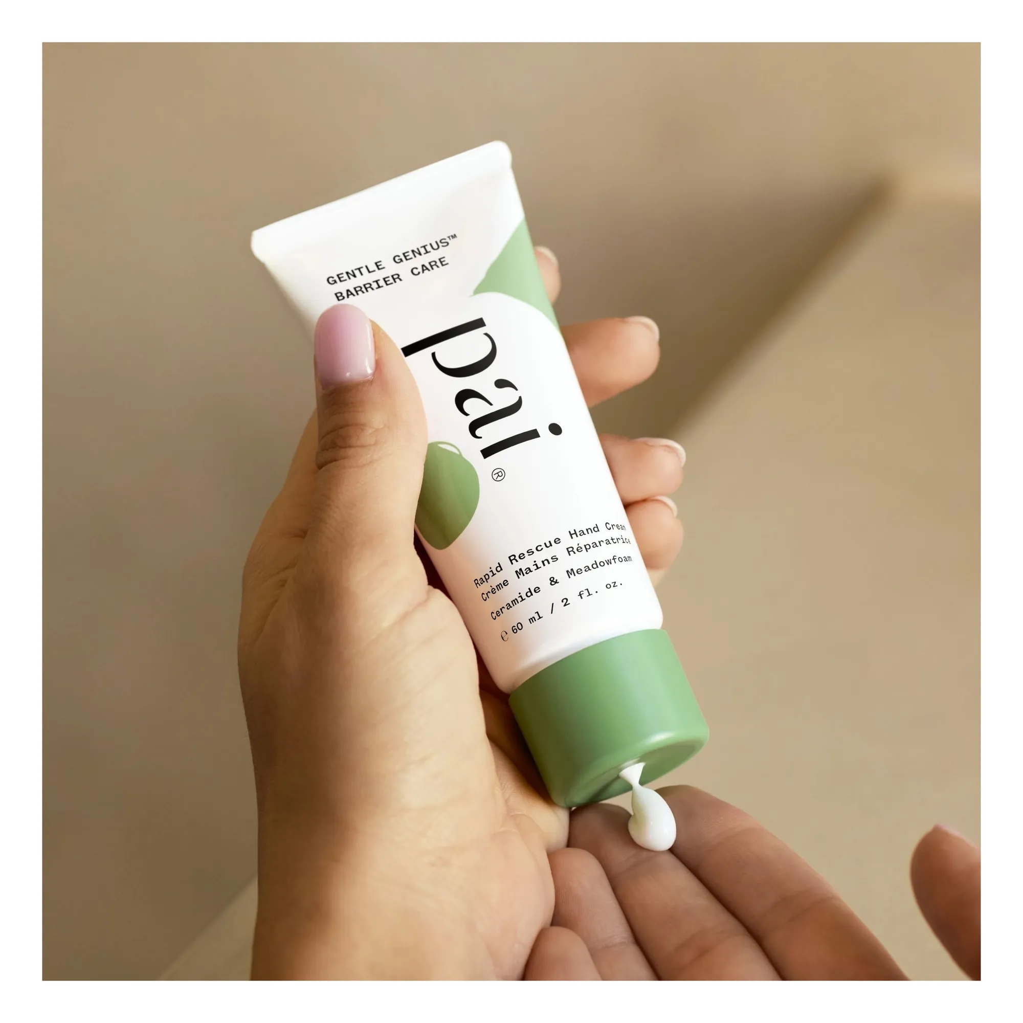 Crème Mains Réparatrice Gentel Genius - 60 ml- Image produit n°1