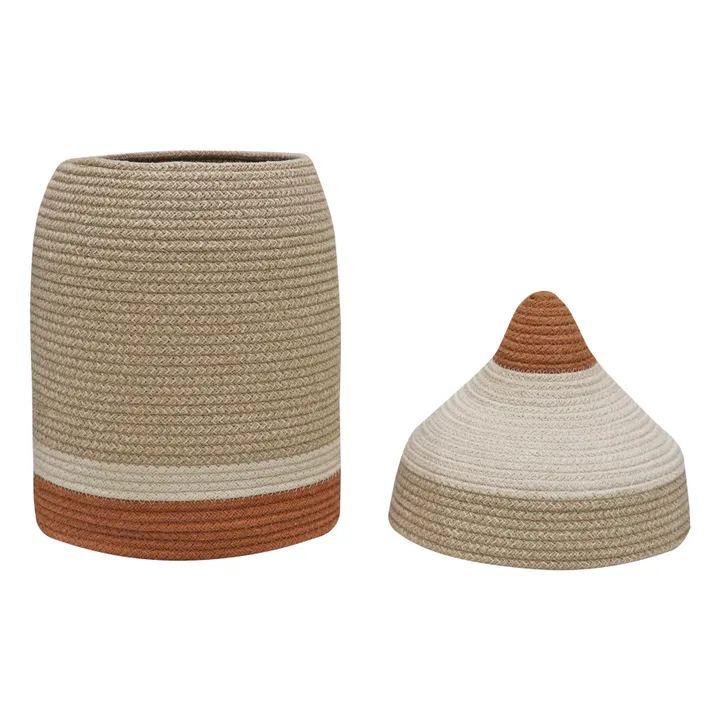 Panier de rangement Crayon | Marron clair - Image produit n°2