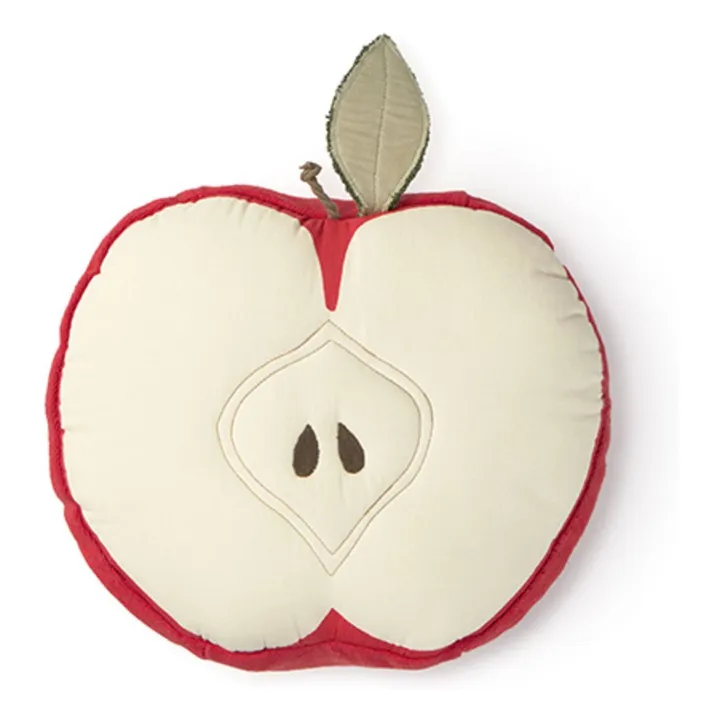 Coussin Pomme | Rouge- Image produit n°0