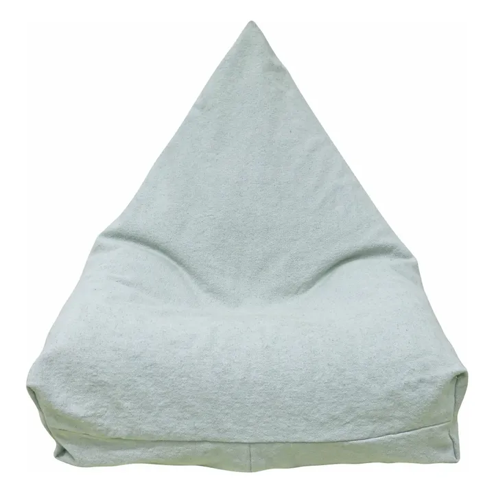 Pouf Cleo | Bleu Clair- Image produit n°3