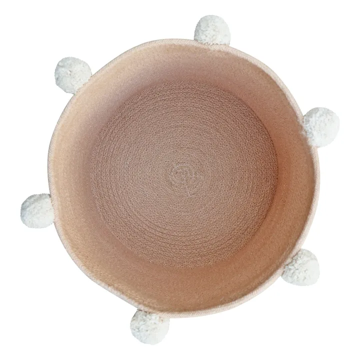 Panier de rangement Bubbly | Rose- Image produit n°1