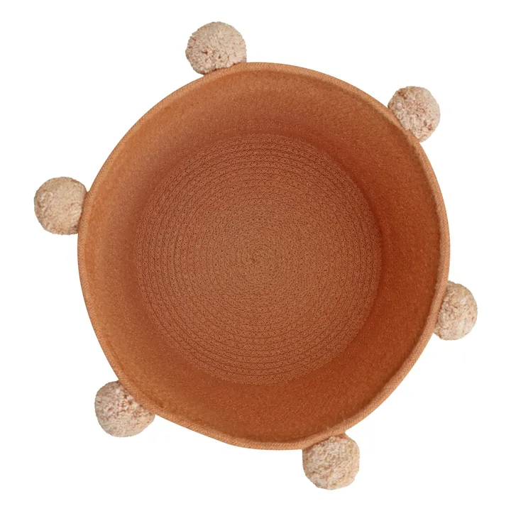 Panier de rangement Bubbly | Marron clair - Image produit n°2