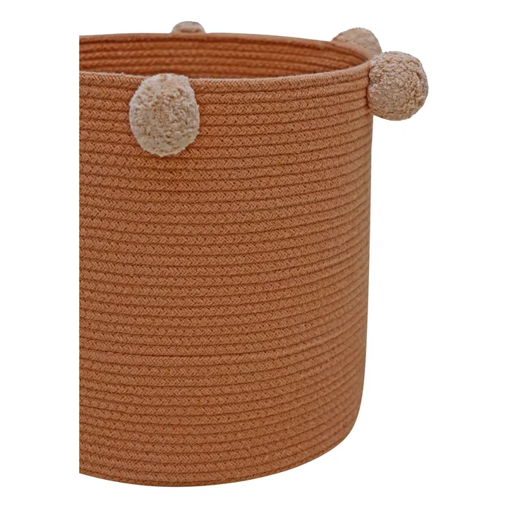 Panier de rangement Bubbly | Marron clair - Image produit n°1