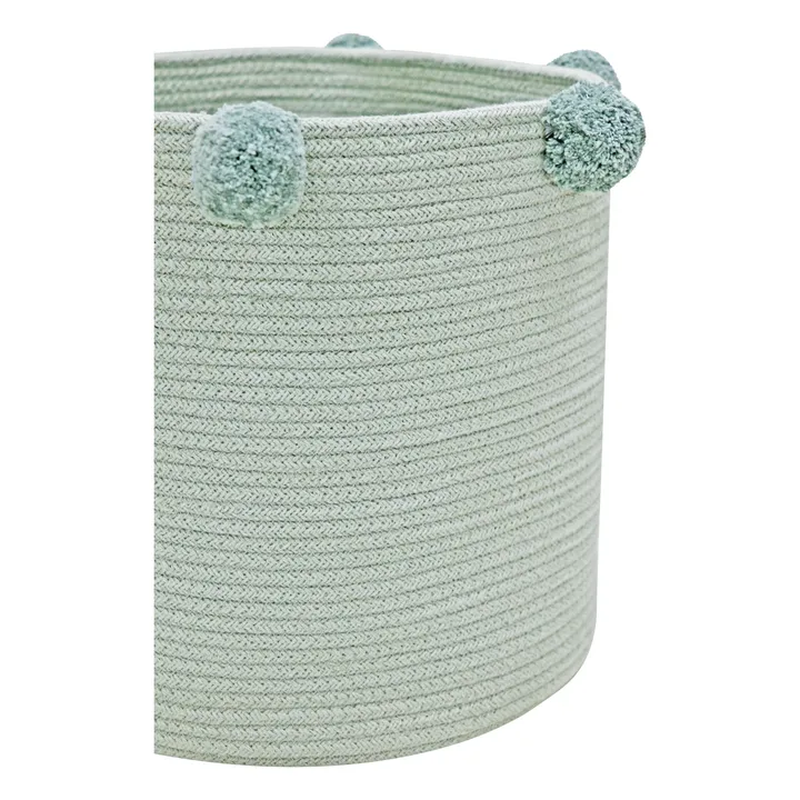 Panier de rangement Bubbly | Bleu Clair- Image produit n°1