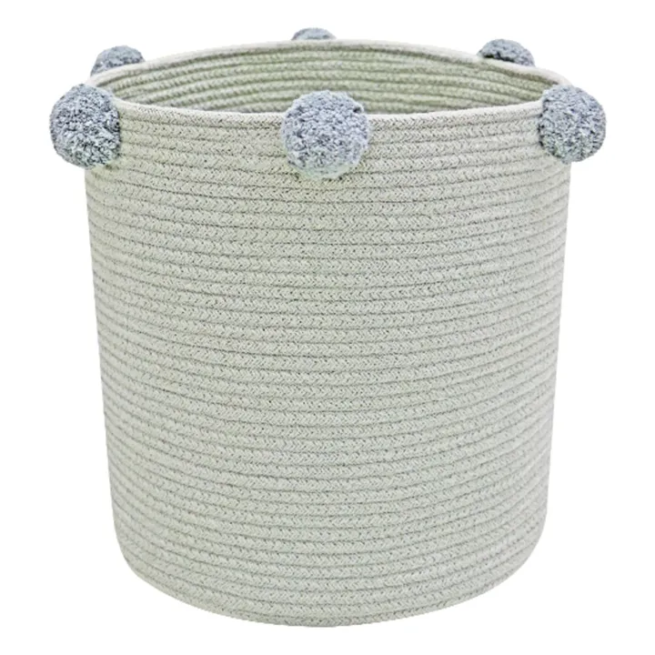 Panier de rangement Bubbly | Bleu Clair- Image produit n°0