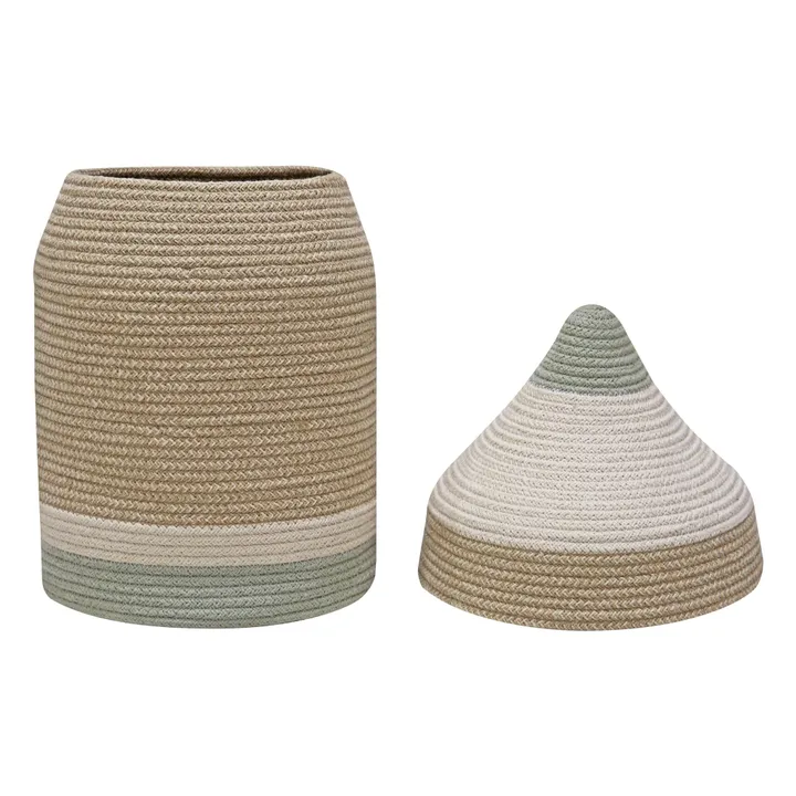 Panier de rangement Crayon | Bleu Clair- Image produit n°2