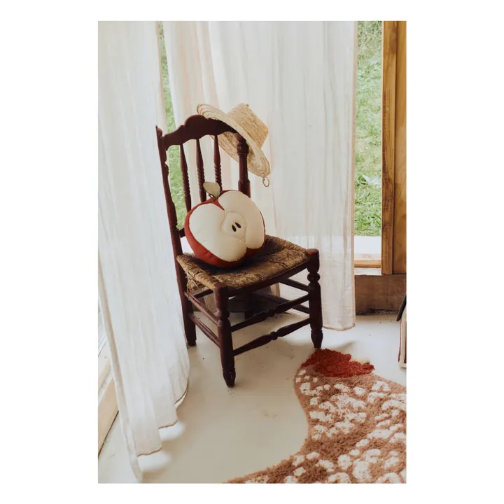 Coussin Pomme | Rouge- Image produit n°2