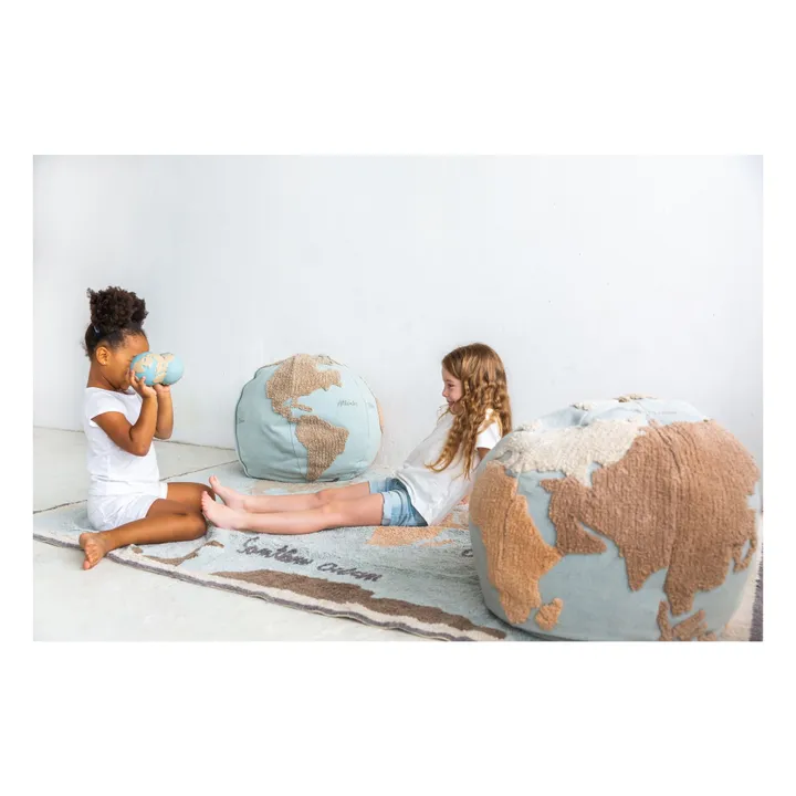 Tapis World map- Image produit n°8