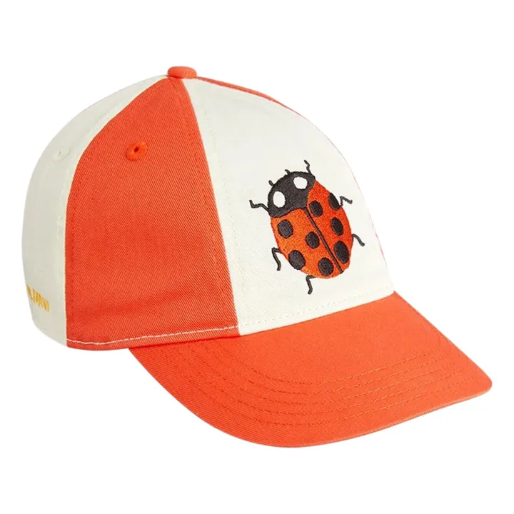 Casquette Coccinelle Coton Bio | Rouge- Image produit n°0