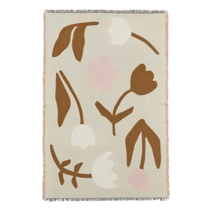 Plaid Rosita | Rose- Image produit n°0