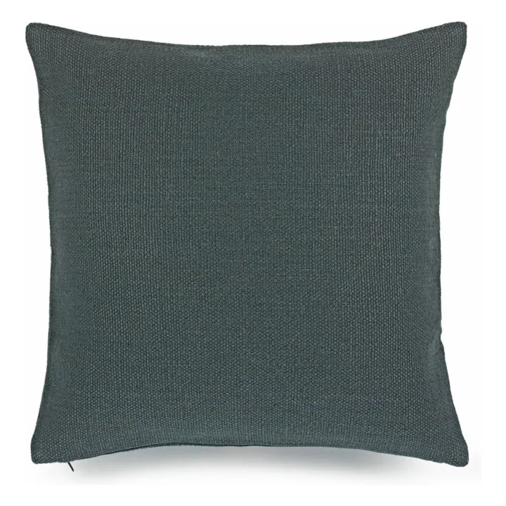 Housse de coussin Jasper | Gris anthracite- Image produit n°4