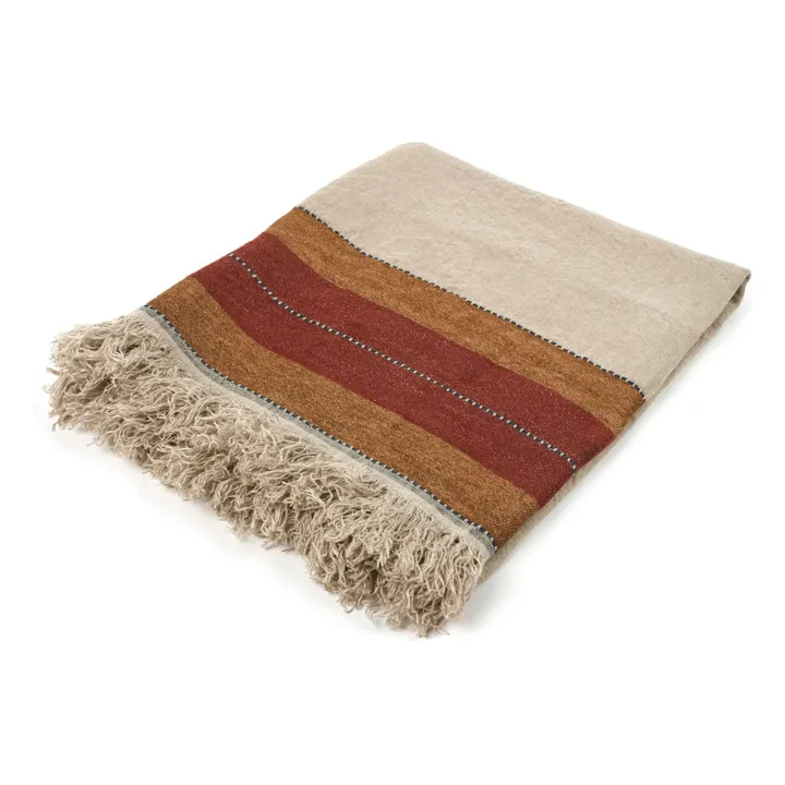 Nappe Belgian Table Hillsde | Crème- Image produit n°0