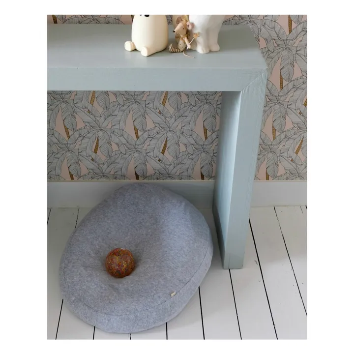 Housse pour nid bébé multi-usage | Gris chiné- Image produit n°3