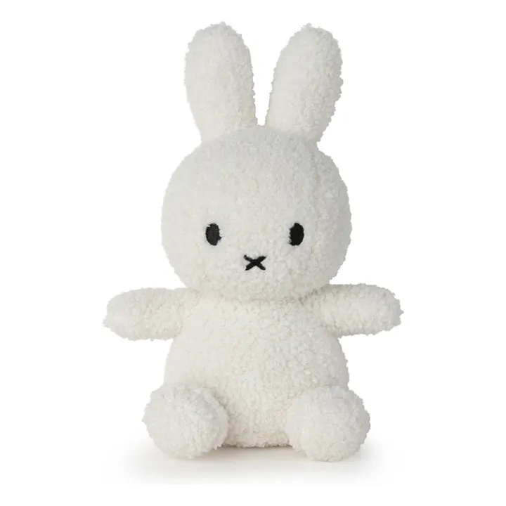 Peluche Miffy en bouclette | Ecru- Image produit n°0