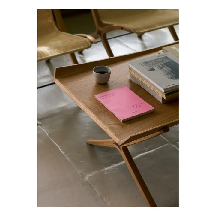 Table basse X HM13, Hvidt & Mølgaard | Chêne- Image produit n°3