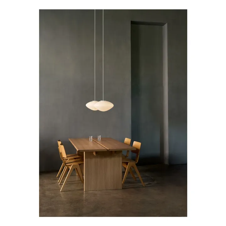 Table à dîner Ita OS1 | Chêne clair- Image produit n°1