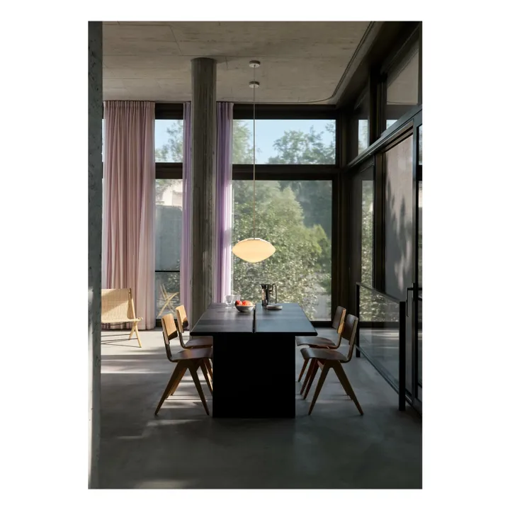 Table à dîner Ita OS1 | Chêne Foncé- Image produit n°1