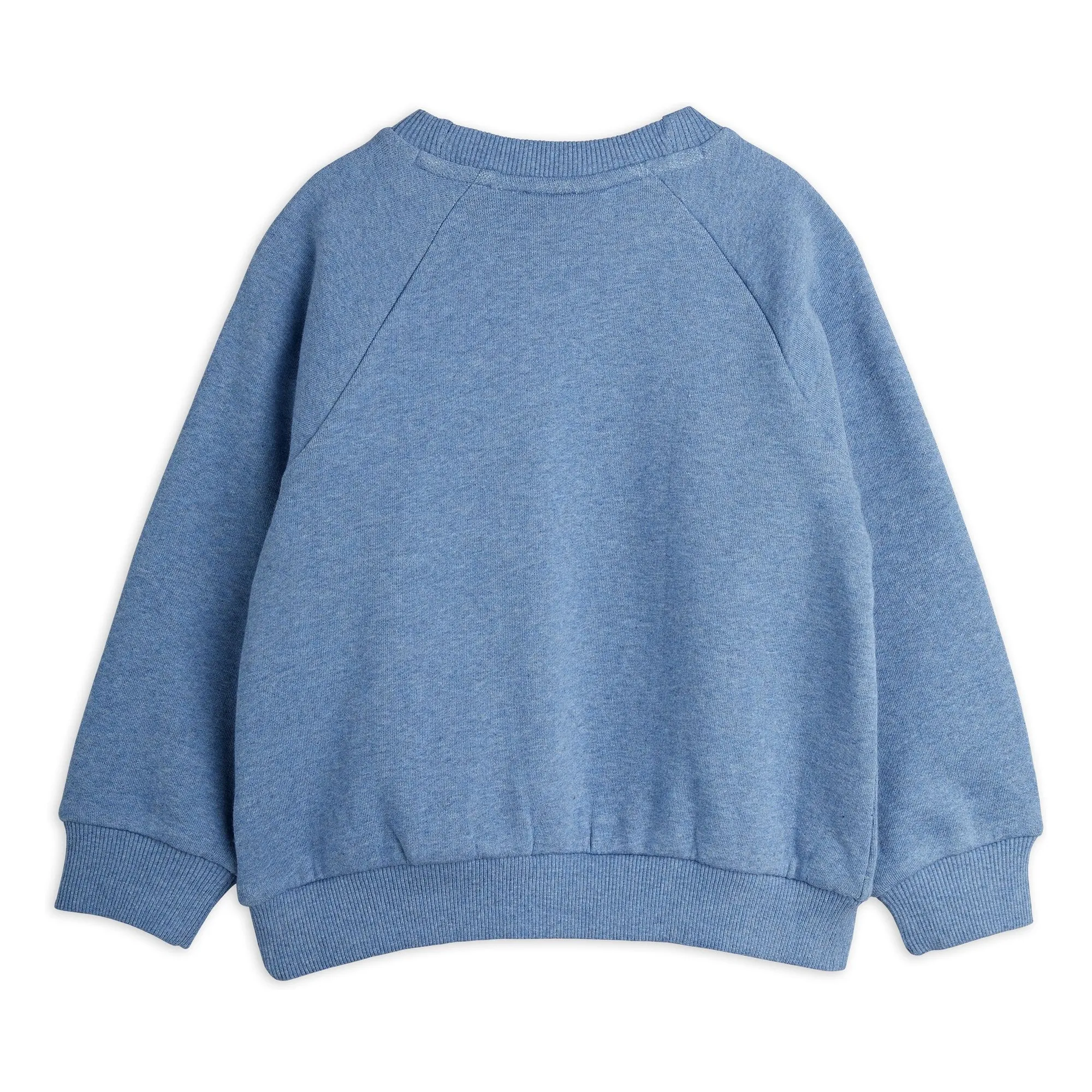 Panther organic cotton sweatshirt | Blue- Product image n°1