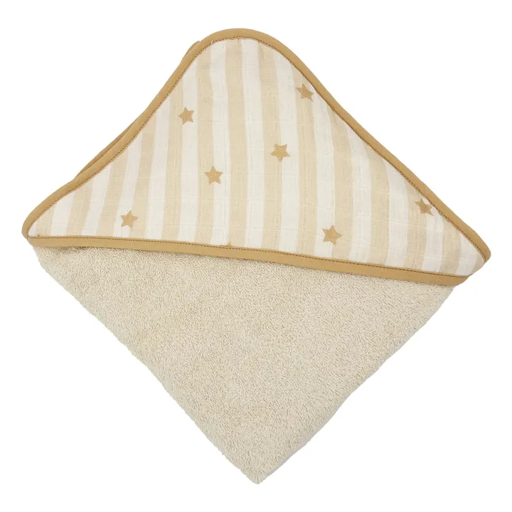 Carré de bain Téa | Jaune pâle- Image produit n°0