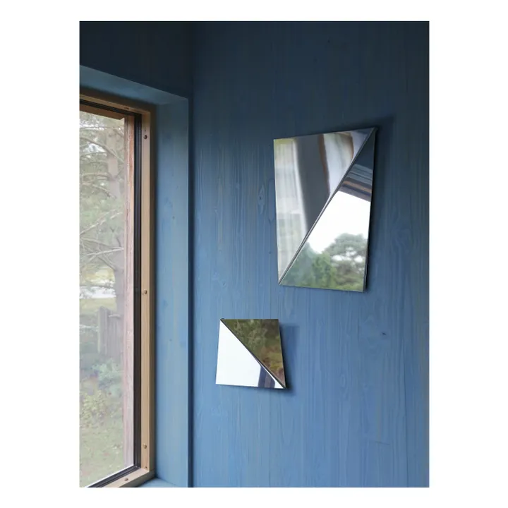 Miroir Gaze, Phil Procter | Acier- Image produit n°4