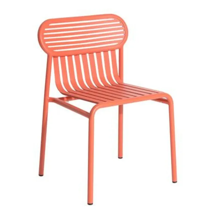 Chaise Week-end - Lot de 2 | Corail- Image produit n°0
