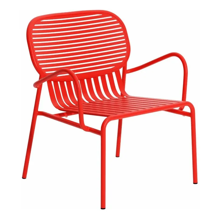 Fauteuil Week-end - Lot de 2 | Rouge- Image produit n°0