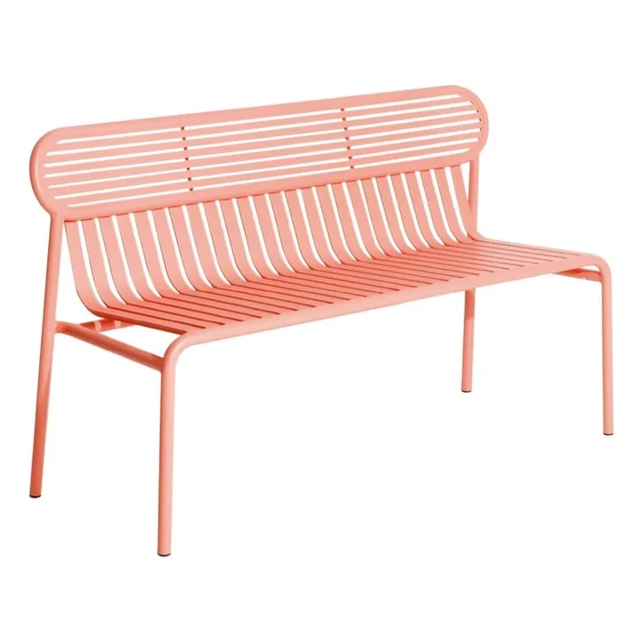 Banc Week-end | Corail- Image produit n°0