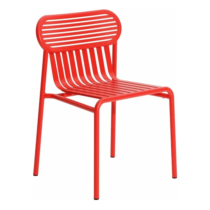 Chaise Week-end - Lot de 2 | Rouge- Image produit n°0