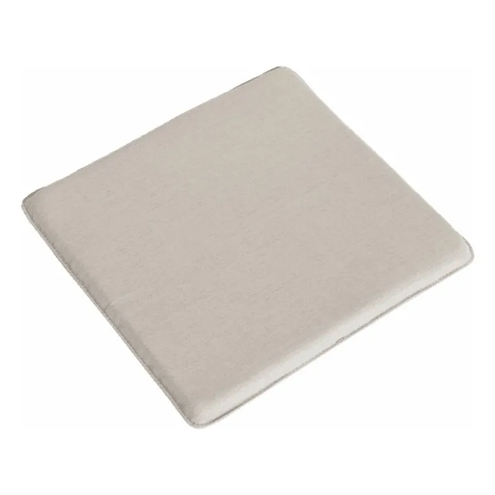 Grand coussin d'assise Week-end | Beige- Image produit n°0