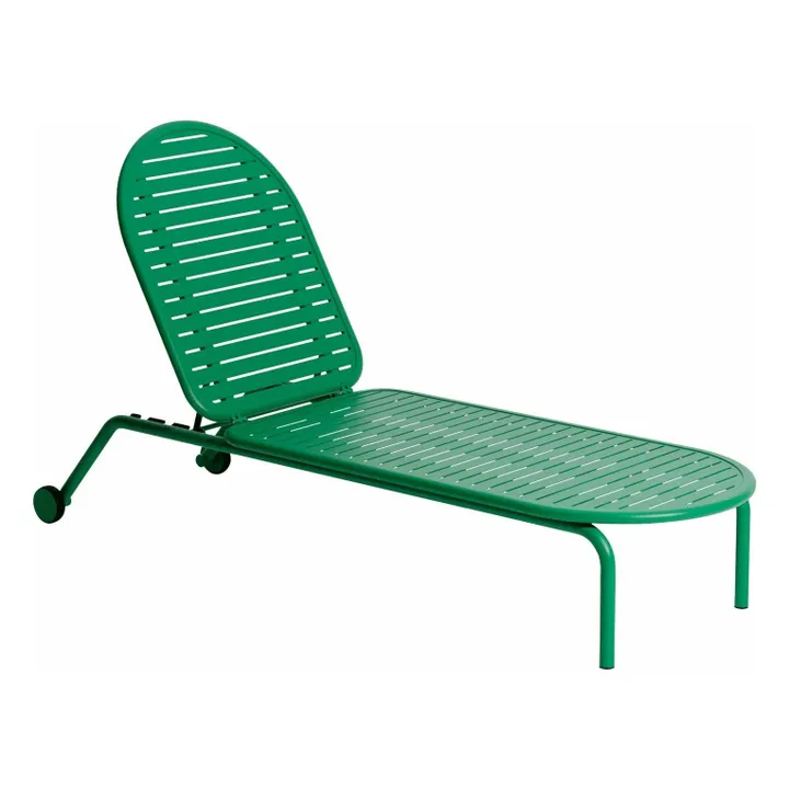 Bain de soleil à roues Week-end | Vert Menthe- Image produit n°0