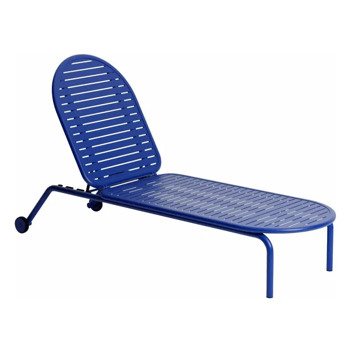 Bain de soleil à roues Week-end | Bleu- Image produit n°0