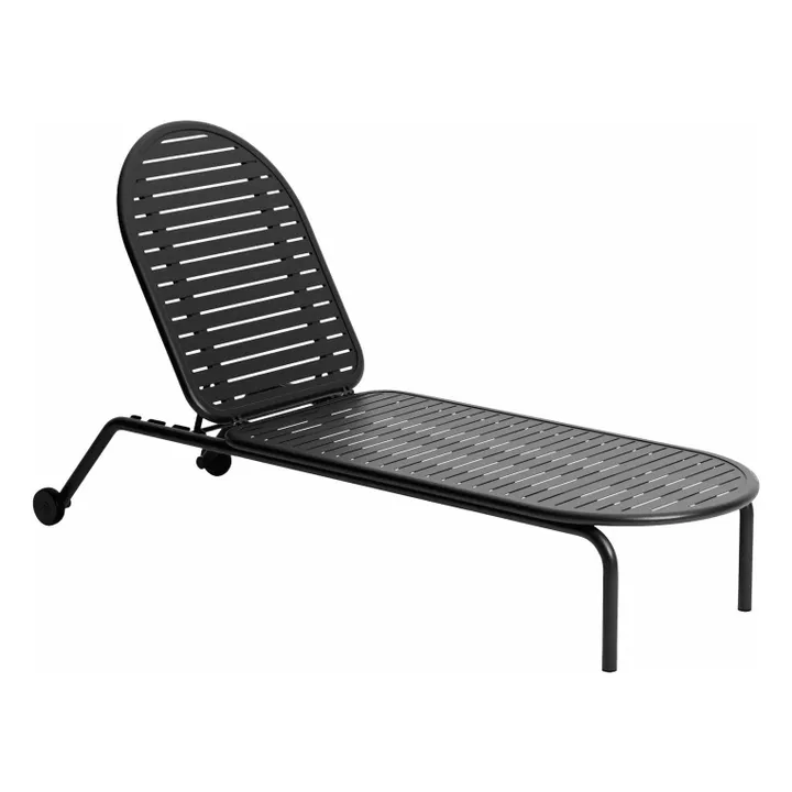Bain de soleil à roues Week-end | Noir- Image produit n°0