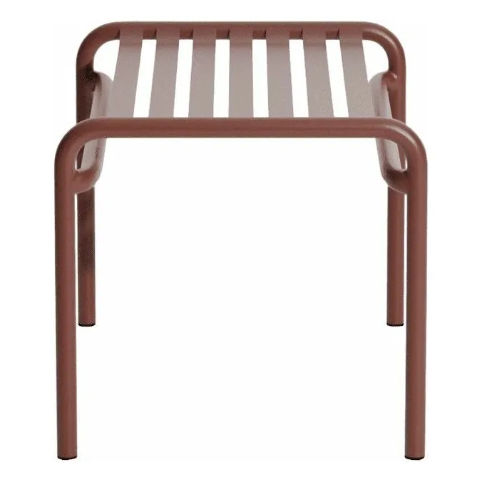Repose pieds Week-end | Rouge Brun- Image produit n°0