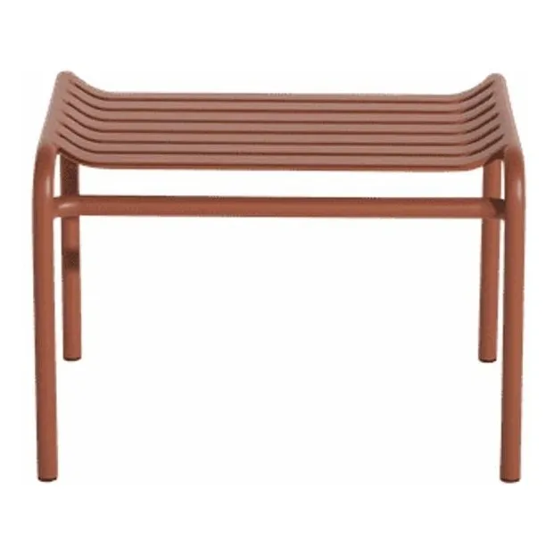 Repose pieds Week-end | Terracotta- Image produit n°0