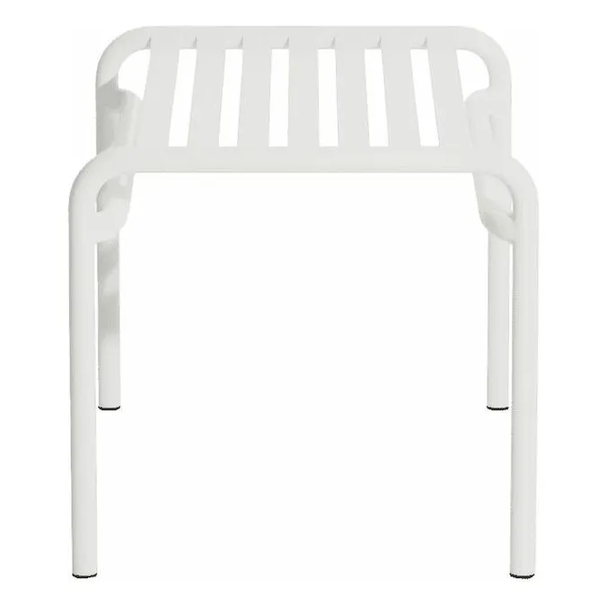 Repose pieds Week-end | Blanc- Image produit n°0