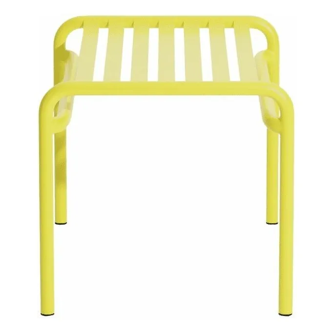 Repose pieds Week-end | Jaune- Image produit n°0
