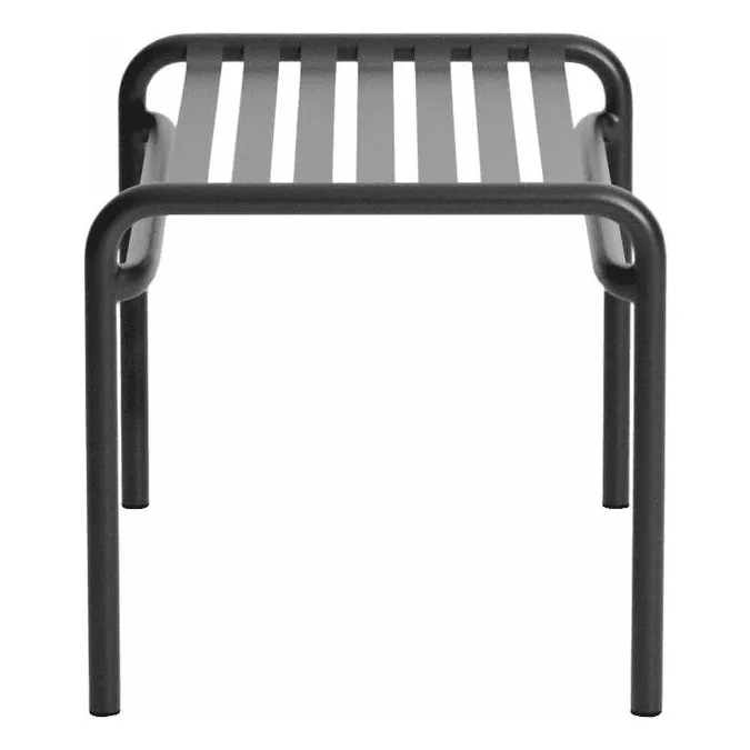 Repose pieds Week-end | Noir- Image produit n°0