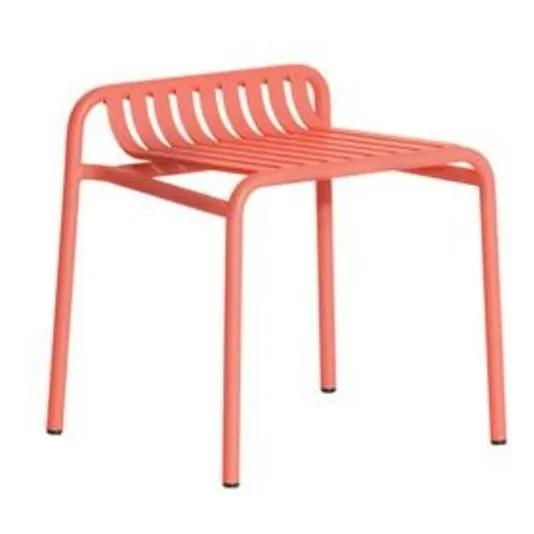 Tabouret Week-end | Corail- Image produit n°0