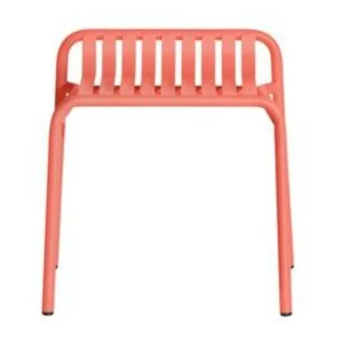 Tabouret Week-end | Corail- Image produit n°1