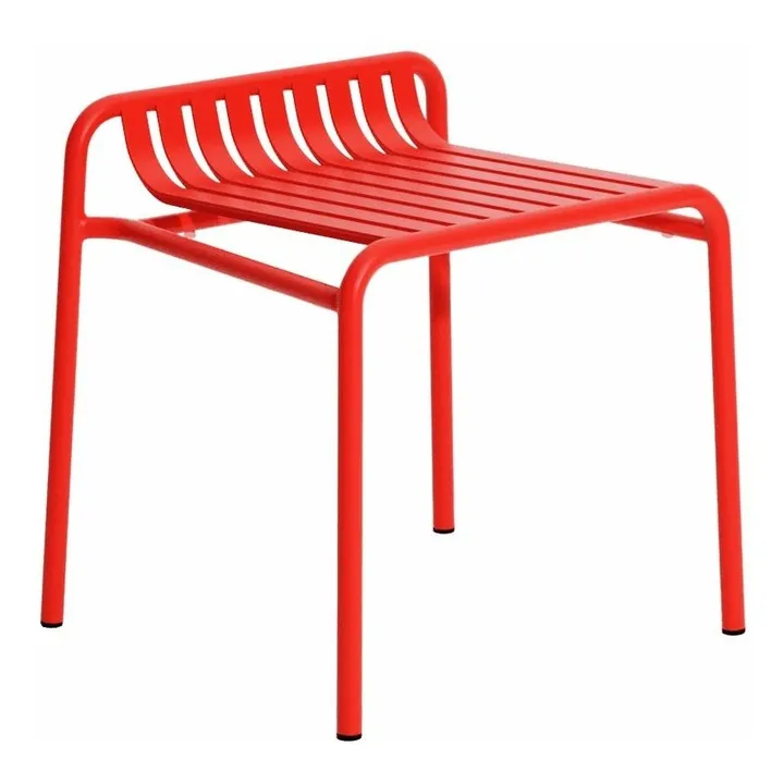 Tabouret Week-end | Rouge- Image produit n°0