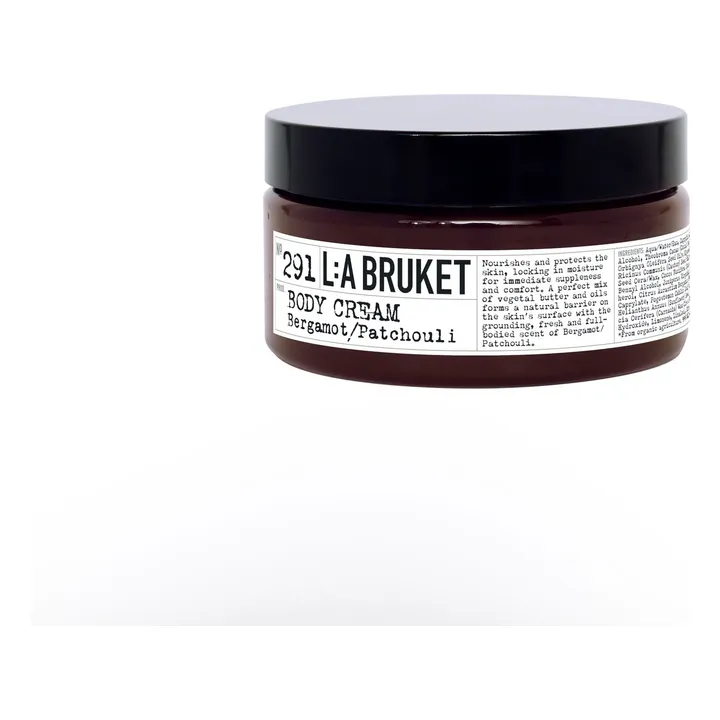 Crème pour le corps Bergamote et Patchouli 291 - 200ml- Image produit n°0
