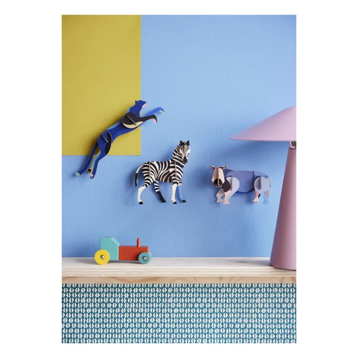 Décoration murale Zèbre- Image produit n°1