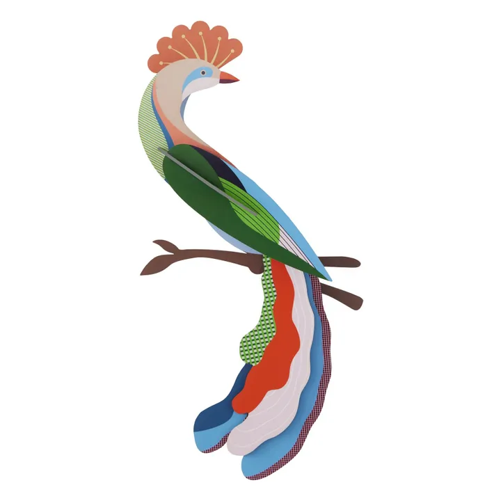 Meti bird wall decoration- Product image n°0