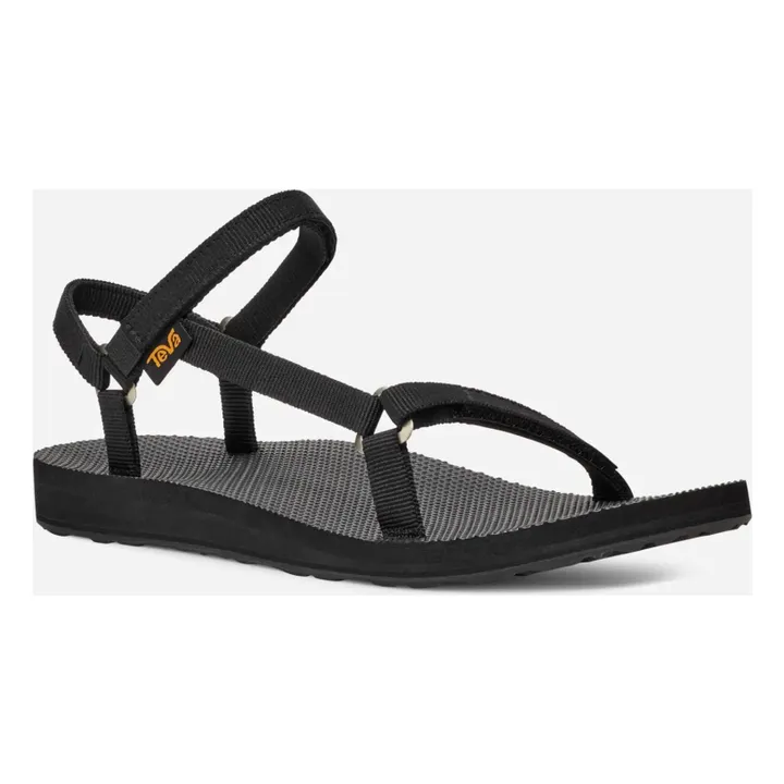 Sandales Scratchs Slim Universal | Noir- Image produit n°1