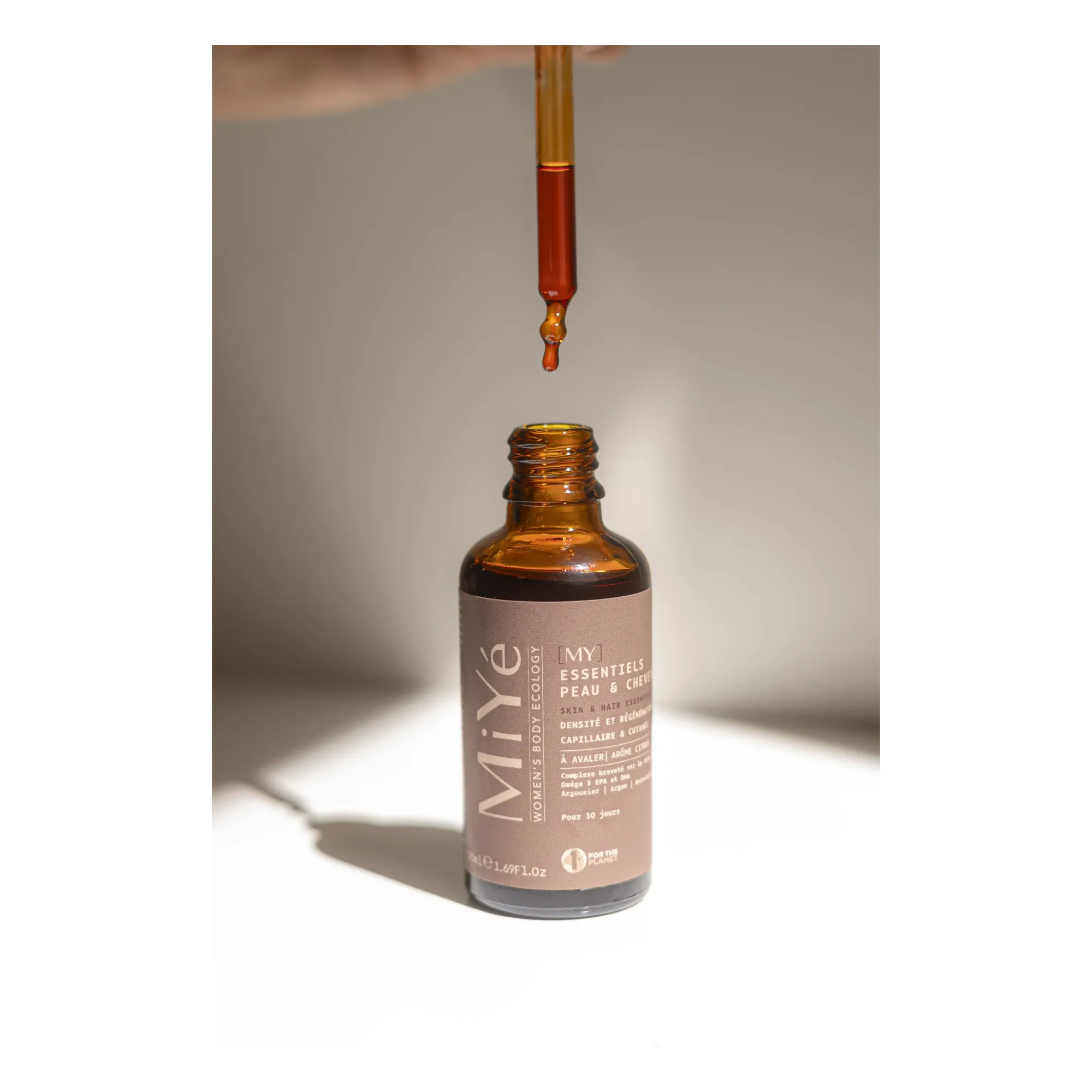 Huile Essentiels peau et cheveux - 50ml - Image produit n°1