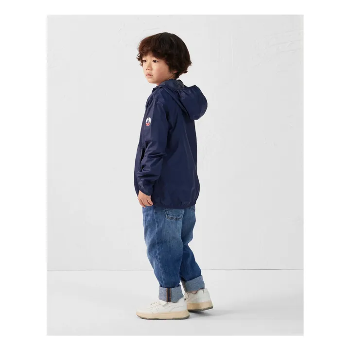 Coupe Vent Arran | Bleu marine- Image produit n°2