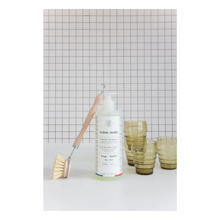 Liquide vaisselle Sauge Basilic - 500 ml- Image produit n°1