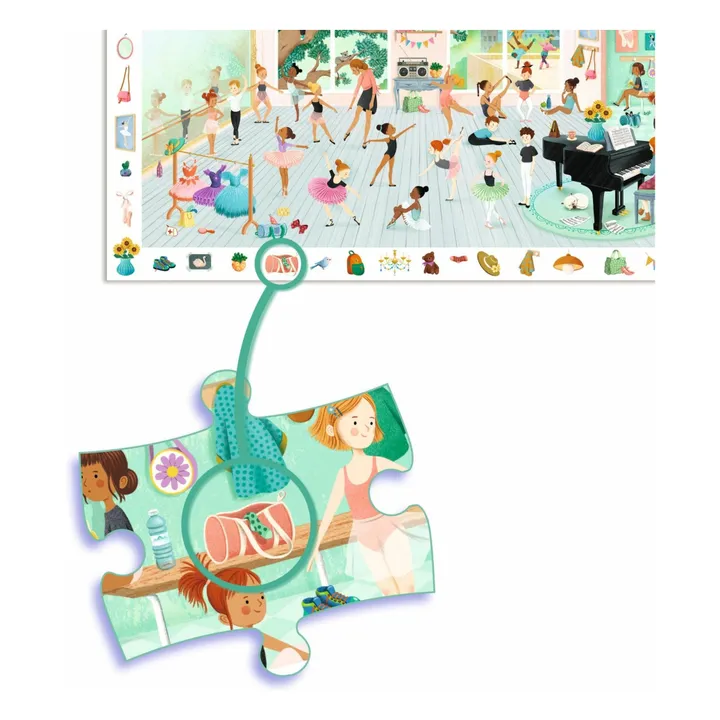 Puzzle L'école de danse - 100 pièces- Image produit n°3