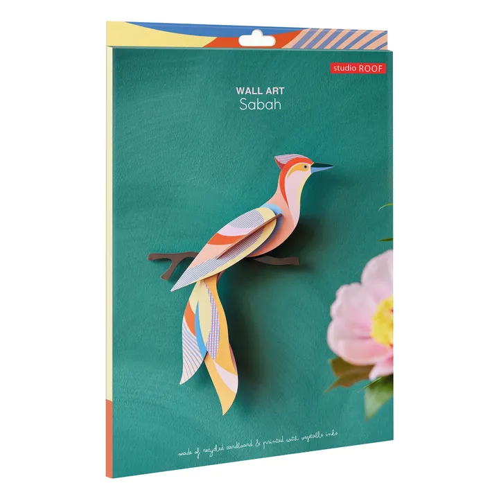 Décoration murale Oiseau Sabah- Image produit n°3