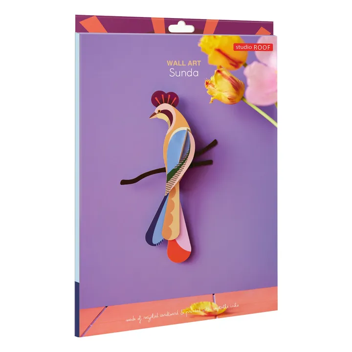 Décoration murale Oiseau Sunda- Image produit n°3